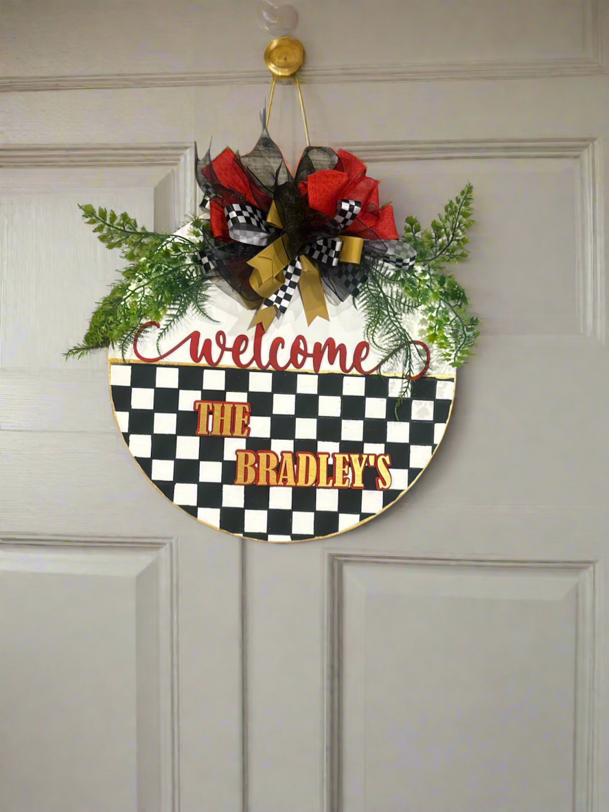 Customized door Hanger