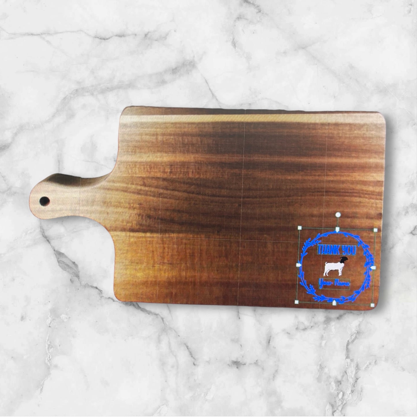 Fully Customizable cutting/Serving Board