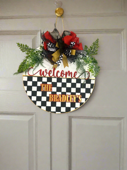 Customized door Hanger