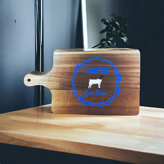 Fully Customizable cutting/Serving Board