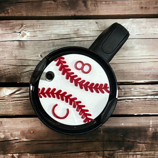 Baseball Tumbler Topper