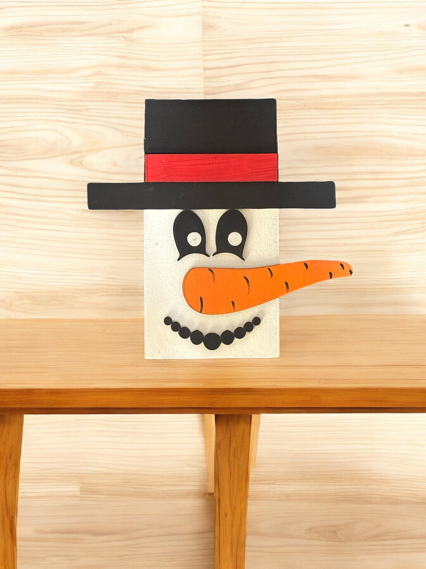 Snowman Shelf Sitter