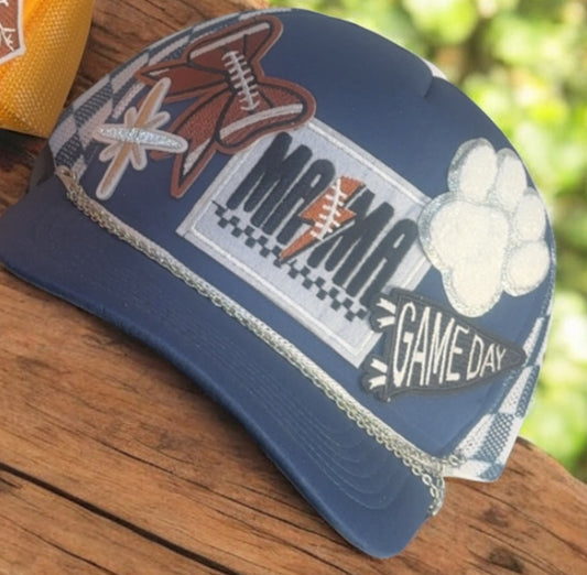 Football Mama Trucker Hat