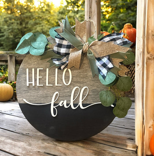 HELLO fall