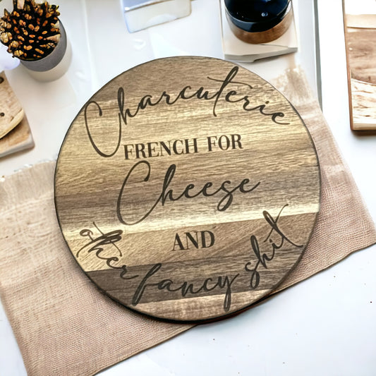 Charcuterie Trivet