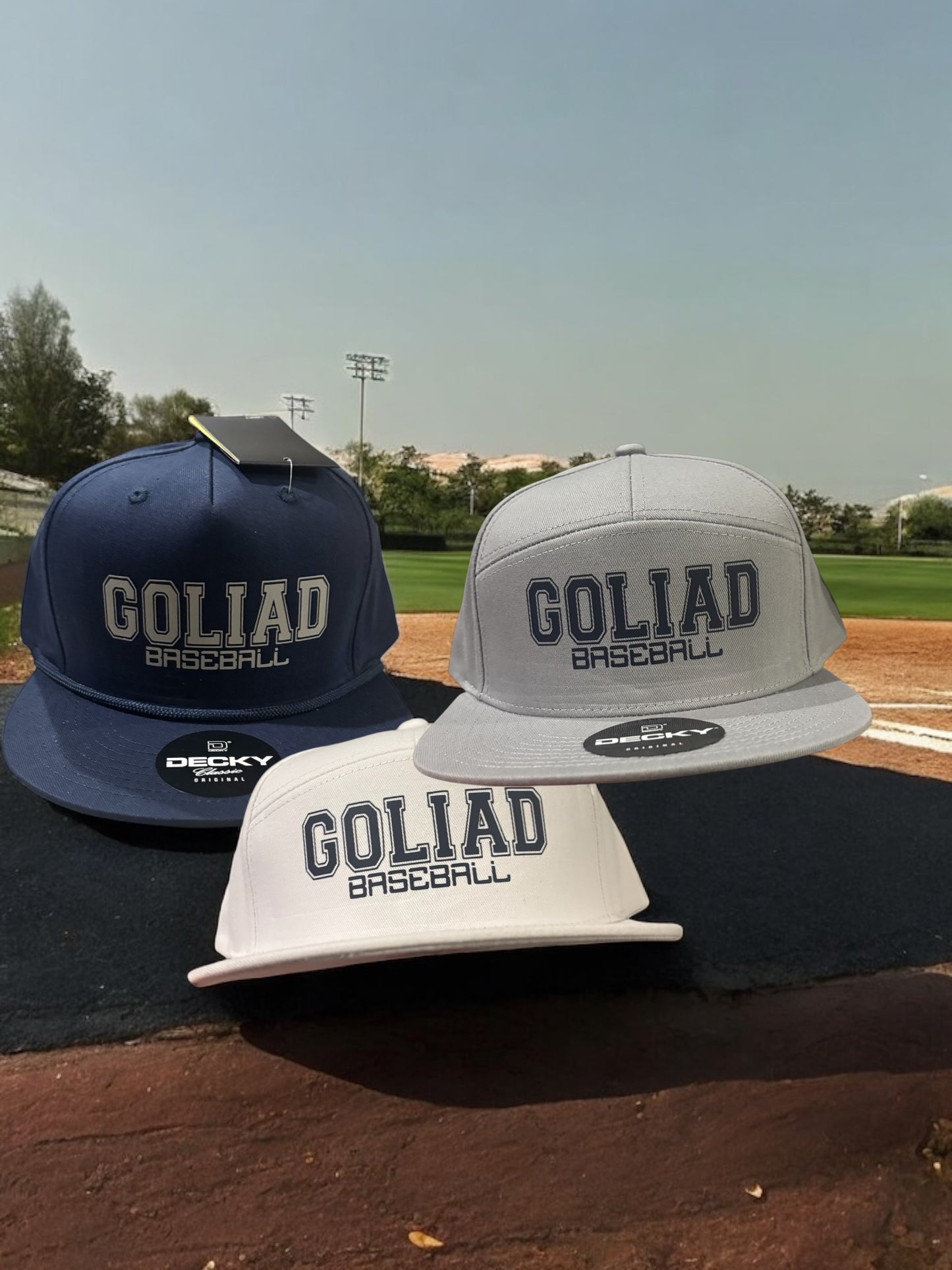 Goliad Baseball Cap