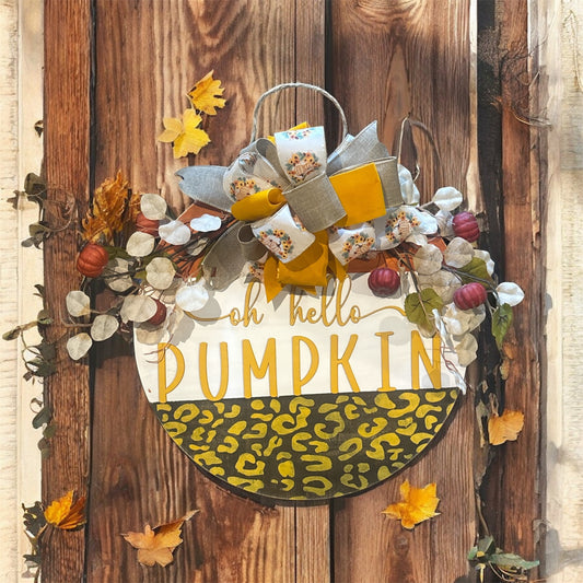 Oh hello PUMPKIN